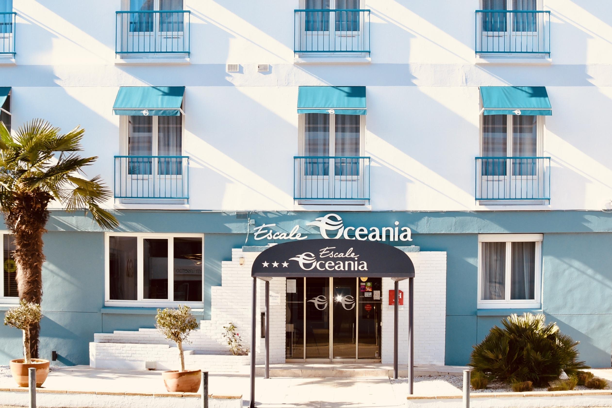Hotel Escale Oceania لوريا المظهر الخارجي الصورة